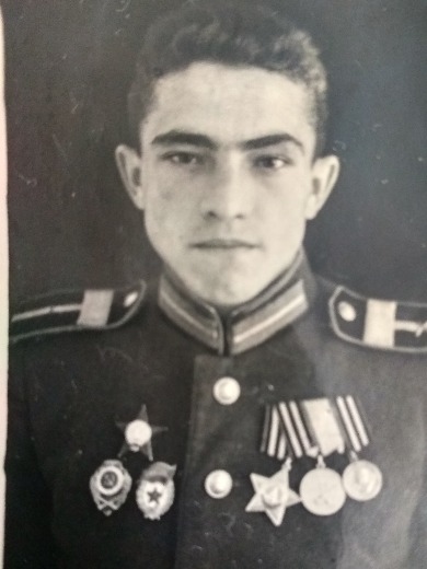 Уханов Борис Федорович