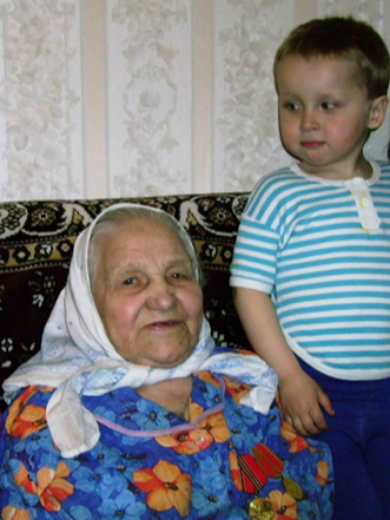 Рачёткина Пелагея Семёновна