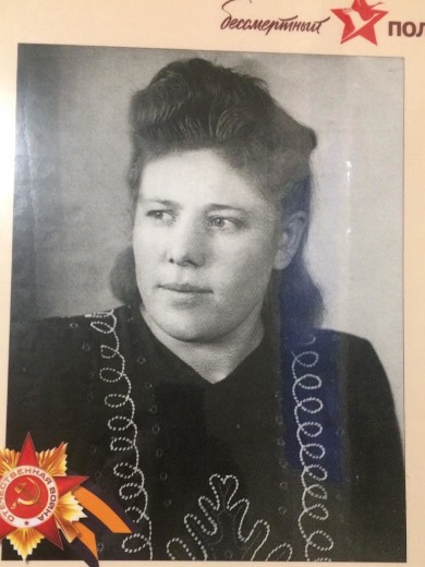 Шамсутдинова ( Сагитова ) Мунавара Сибгатовна