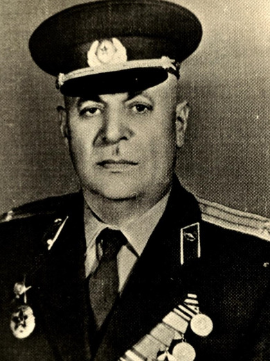 Нарегоцян Мушег Саркисович