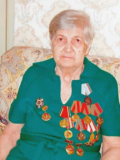 Аристова (Кузьмина) Анна Михайловна