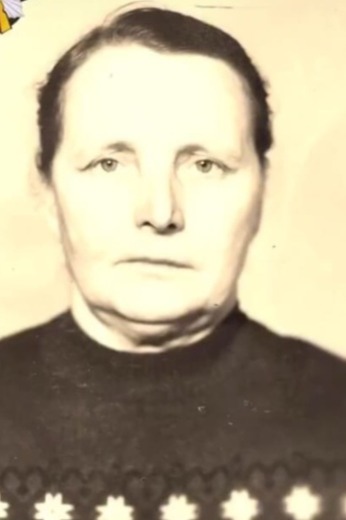 Евланникова (Алексеева) Лидия Михайловна
