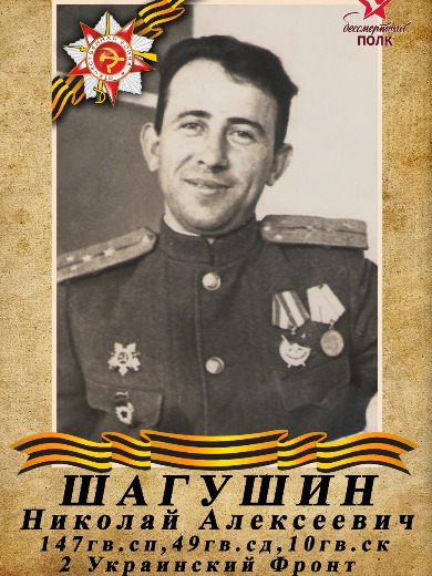 Шагушин Николай Алексеевич
