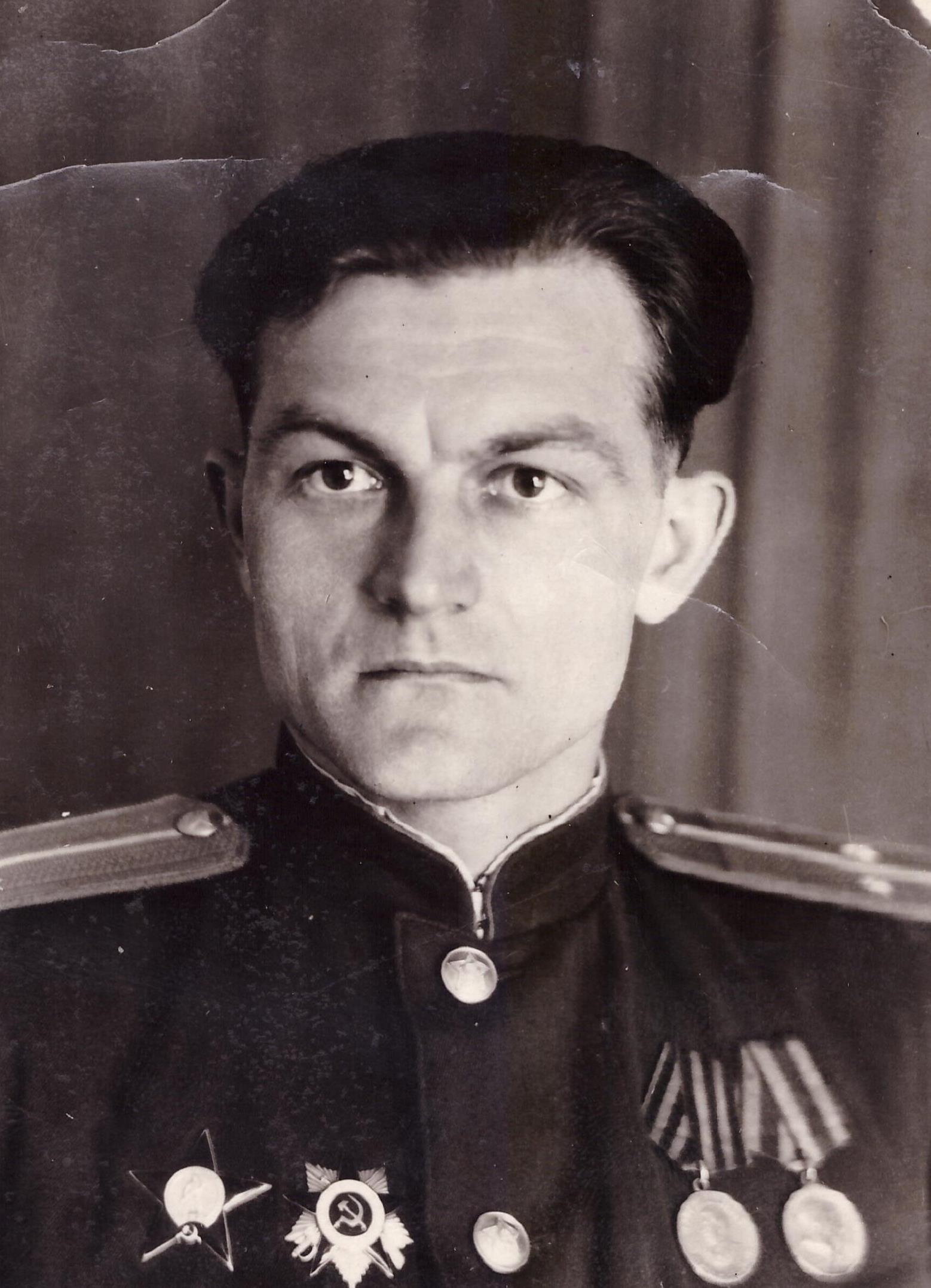 Гвоздарев Василий Ионович