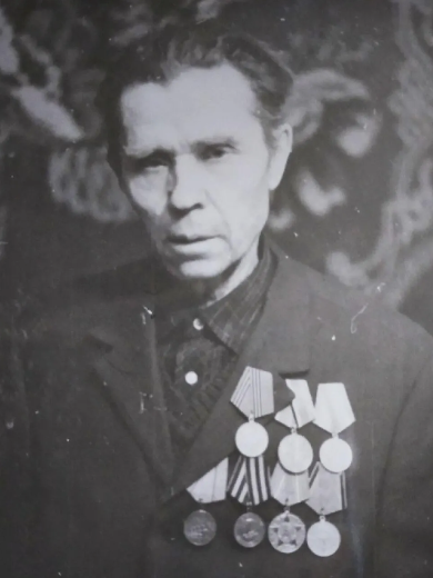 Матюшин Федор Яковлевич