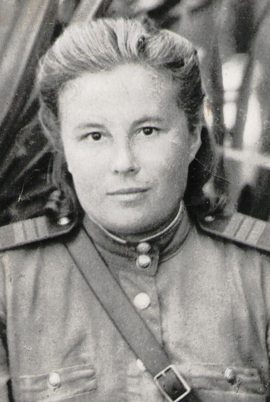 Медведева (Сергеева) Римма Сергеевна