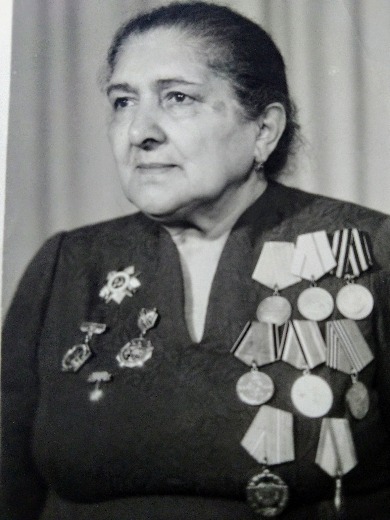 Романова Вера Адинагуевна