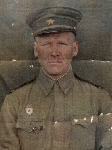 Леонтьев Тихон Леонтьевич