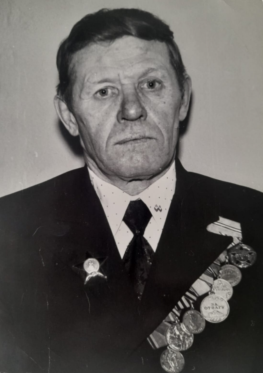 Завьялов Сергей Александрович