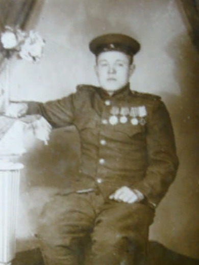 Шамов Павел Степанович