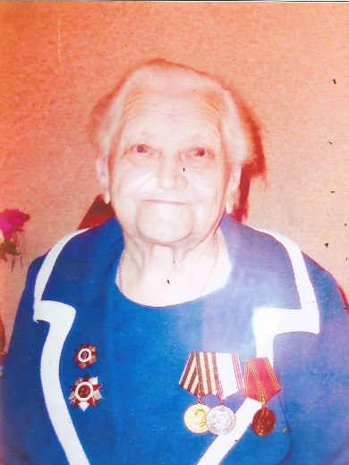 Губаренко Нина Максимовна