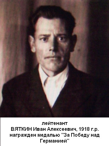 Вяткин Иван Алексеевич