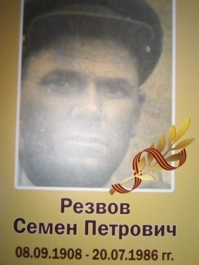 Резвов Семён Петрович