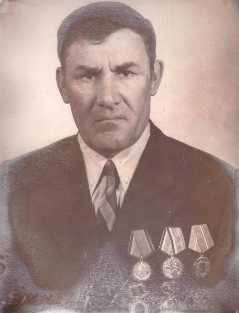 Бахмет Николай Денисович