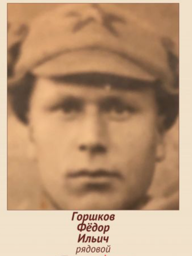Горшков Федор Ильич
