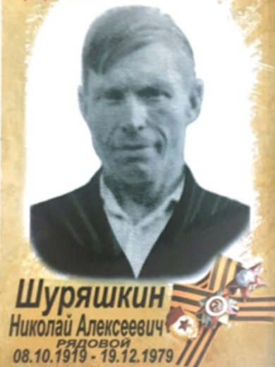Шуряшкин Николай Алексеевич