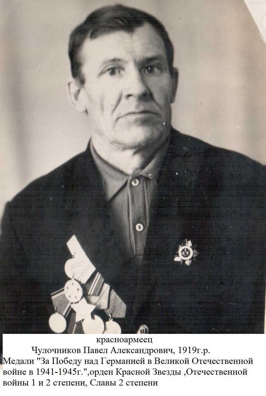 Чулочников Павел
