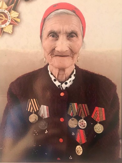 Бадма-Убушаева Евдокия Балткаевна