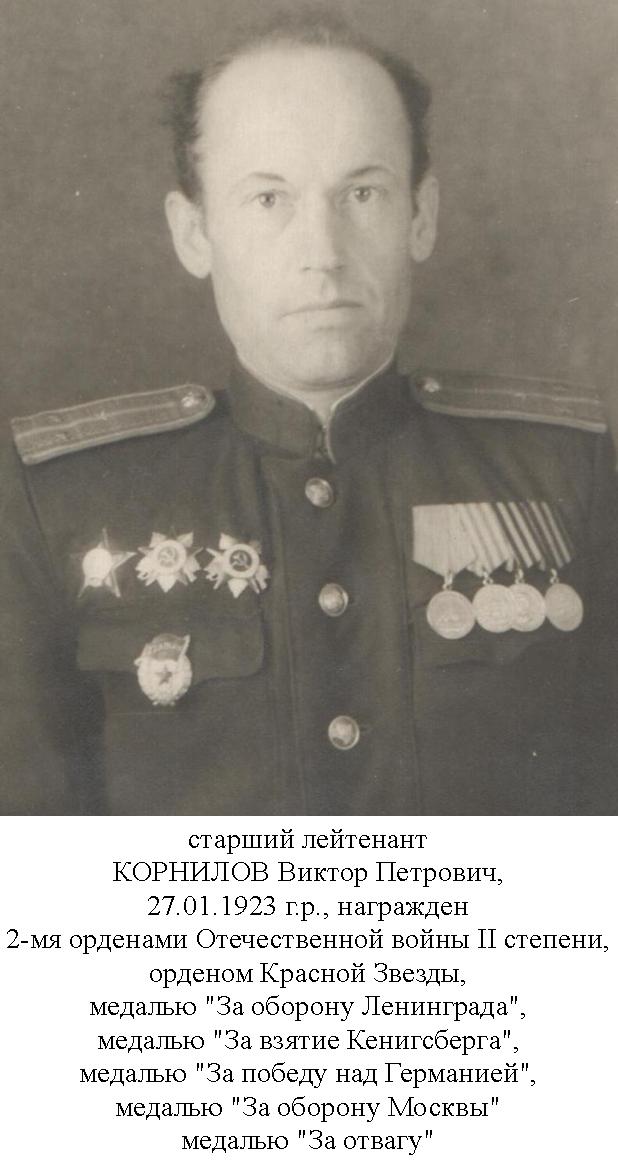 Корнилов Виктор Петрович