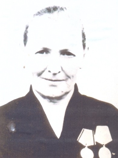 Кожевина(Тюменцева) Пелагея Ивановна