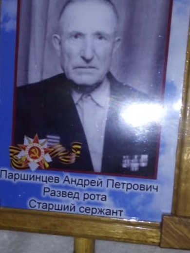 Паршинцев Андрей Петрович