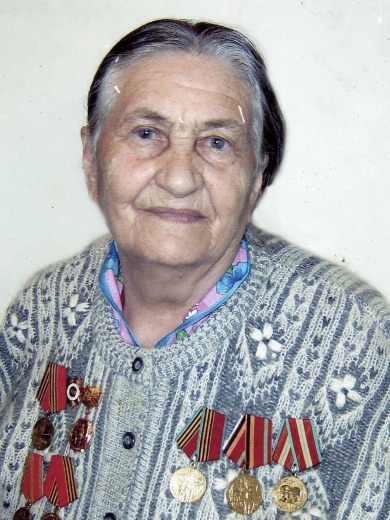 Адушкина Анна Федоровна