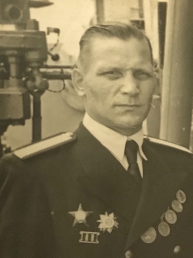 Новиков Григорий Сидорович