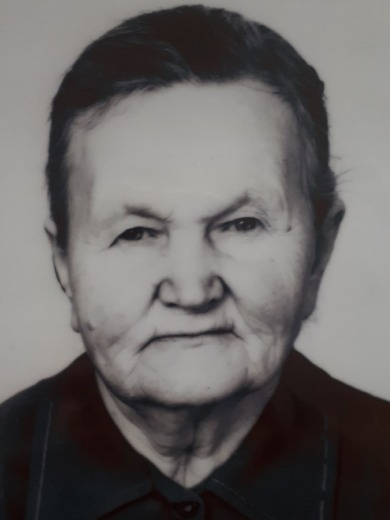 Федюнина Мария Фёдоровна