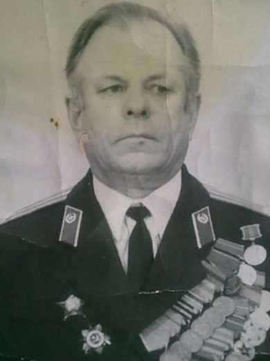 Оконов Василий Евдокимович