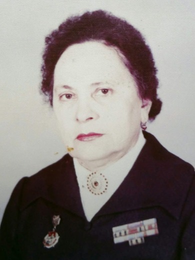 Диброва Евдакия Артемовна