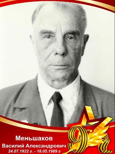 Меньшаков Василий Александрович