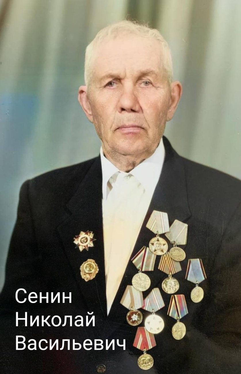 Сенин Николай Васильевич