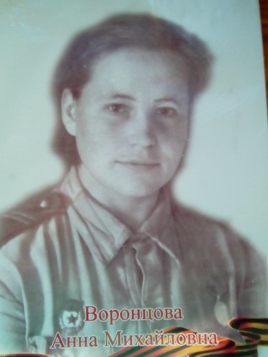 Воронцова (Безденежная) Анна Михайловна