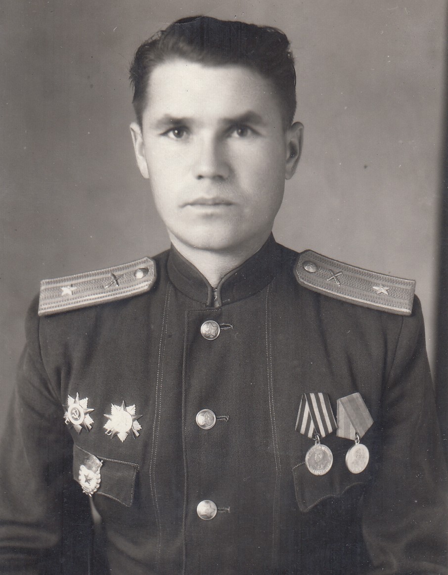Позорев Афанасий Степанович