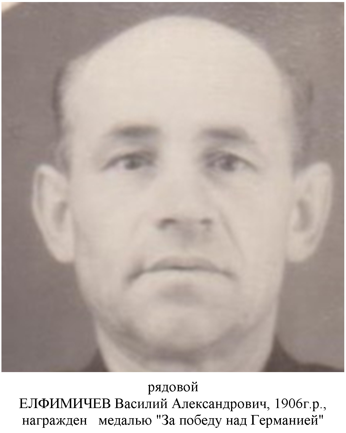 Елфимичев Василий Александрович