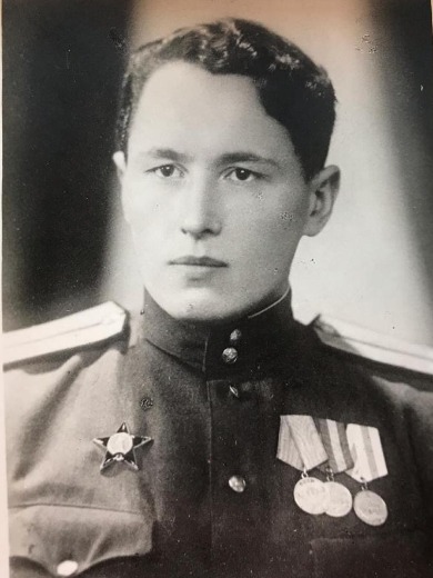 Петров Сергей Ефремович