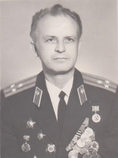 Гладунов Василий Тихонович