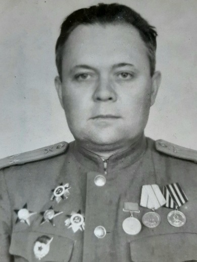 Мещеряков Михаил Яковлевич