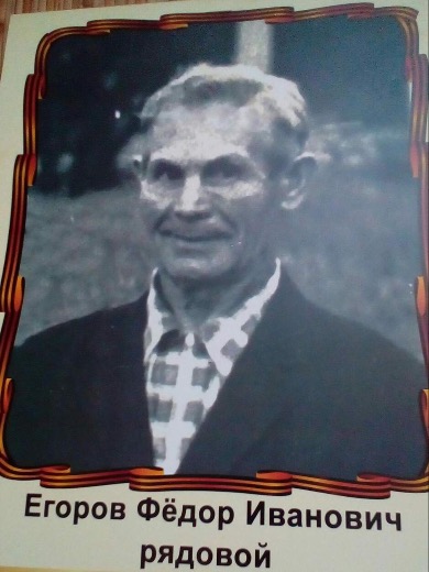 Егоров Федор Иванович