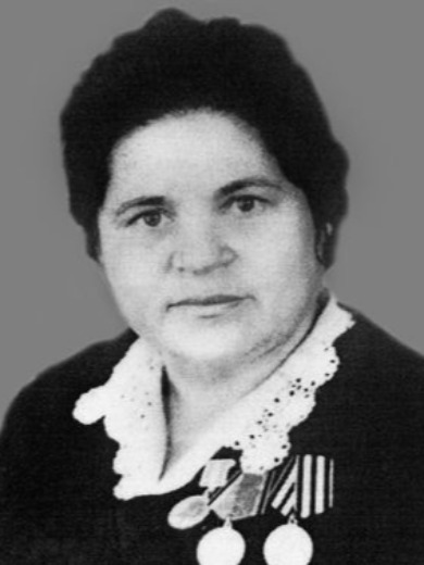 Преснякова (Каморкина) Анна Гавриловна