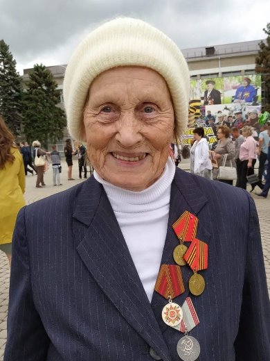 Синолицына Клара Ивановна