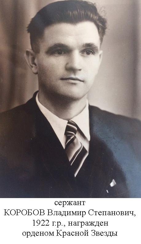 Коробов Владимир Степанович