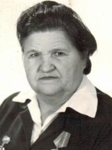 Степанова Мария Павловна