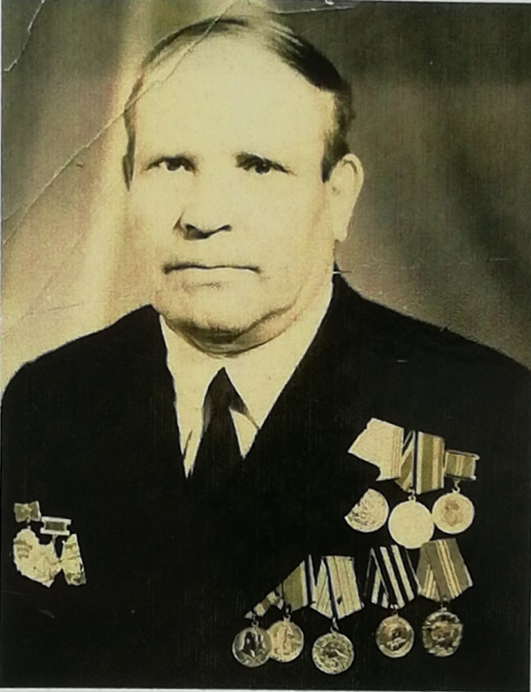 Крюков Иван Алексеевич