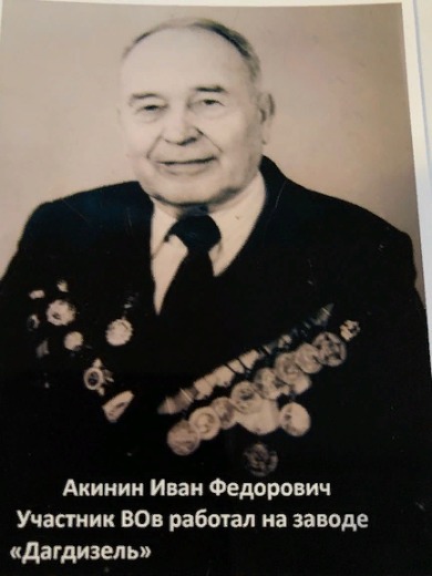 Аникин Иван Федорович