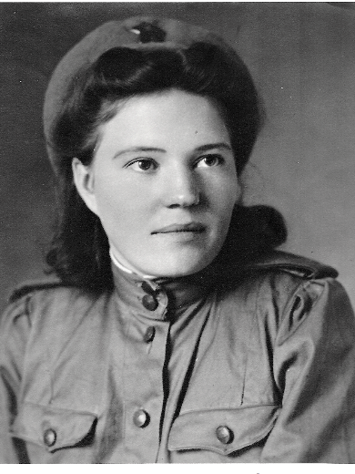 Чиркова (Соловьева) Людмила Мефодьевна