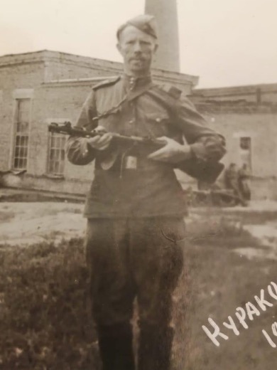 Петров Владимир Михайлович