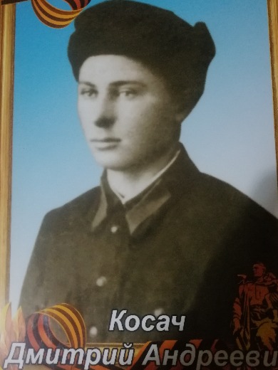 Косач Дмитрий Андреевич