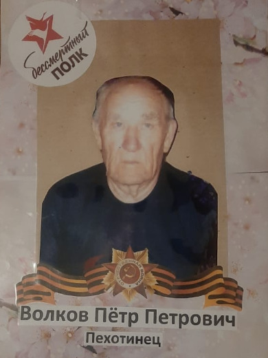 Волков Пётр Петрович