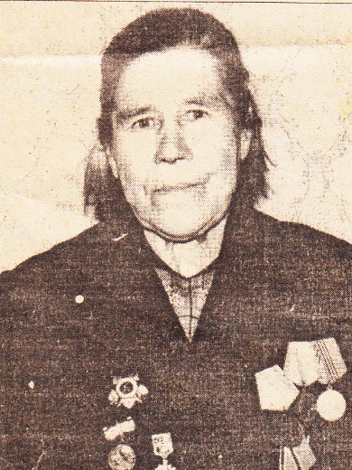 Ковязина (Бовыкина) Анисья Алексеевна